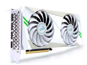 铭鑫视界风 RTX4060TI-8GBD6 青花版